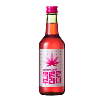 보해 복받은부라더(복분자) Alc.11% 360ML