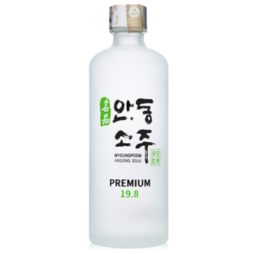 Premium Andong Soju Liquor...