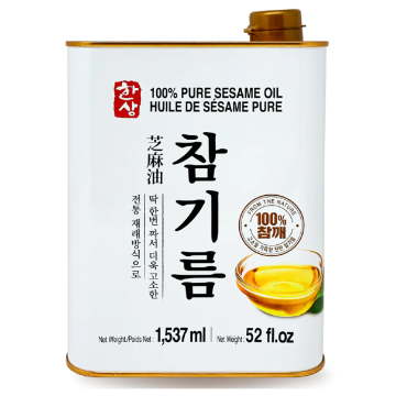 HanSang Sesame Oil(Can) 1537ML