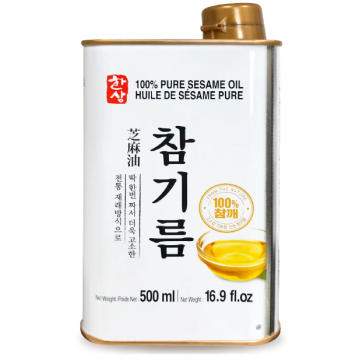 Hansang Sesame Oil(Can) 500ML