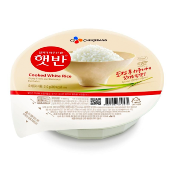 CJ Cooked Rice 210G