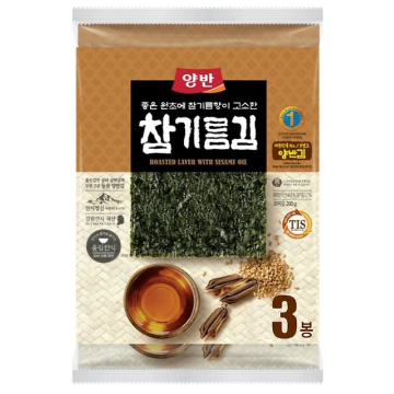동원 양반 참기름김전장 20G*3팩
