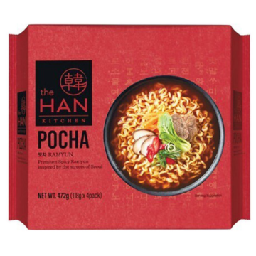 The Han "POCHA" Spicy...