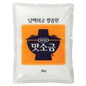 청정원 맛소금 1KG