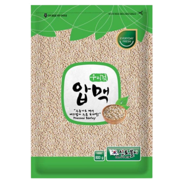 JUNGWON Pressed Barley 800G