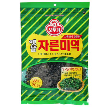 OTTOGI Dried Seaweed(Cut) 50G