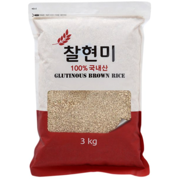 남양농산 찰현미 3KG
