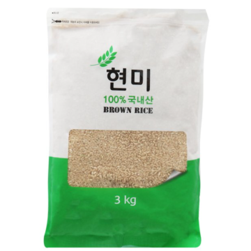 남양농산 현미 3KG