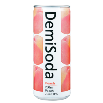 DONGA Demisoda(Peach) 250ML