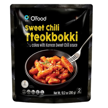 대상O'Food 스위트칠리 떡볶이(수출용) 290G