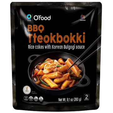 DS O'food BBQ Tteokbokki 260g