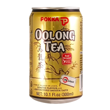 Pokka Oolong Tea Can 300ml 烏龍茶