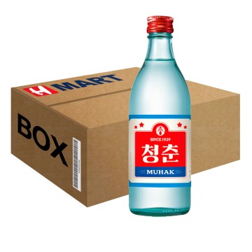 무학 청춘소주(레트로)  Alc.16.9%...
