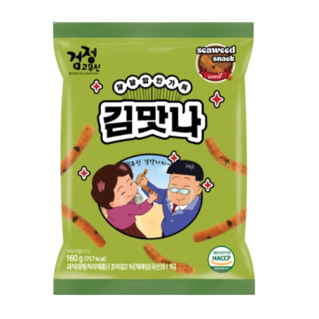 효성 검정고무신 김맛나 160G
