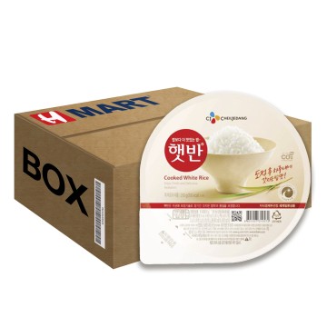 CJ Cooked Rice 210G*12 (Box)