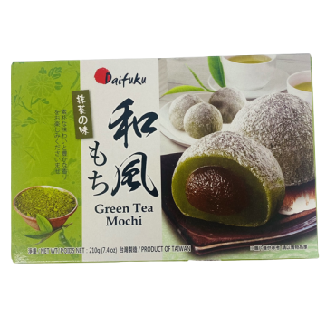 Daifuku Rice Cake Green Tea...