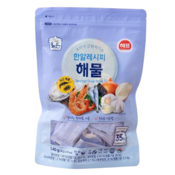 사조 한알레시피(해물맛) 140G(35ea)