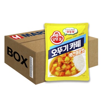 오뚜기 카레분말(약간매운맛) 1KG*10 (BOX)