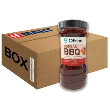 대상 청정원 돼지불고기양념 840G*12 (BOX)