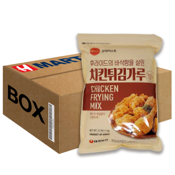 태경 오테이스트 치킨튀김가루 500G*20 (BOX)