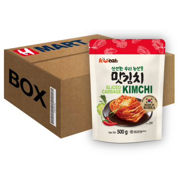 K-eats 맛김치(파우치) 500G*10 (BOX)