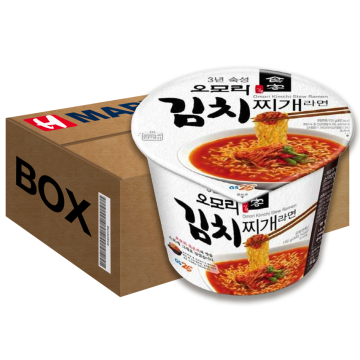 GSR 오모리 김치찌개 라면 (큰컵)...