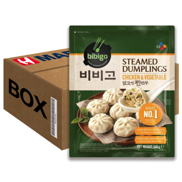 CJ 비비고 닭고기&야채 찐만두 560G*15...
