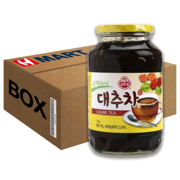 오뚜기 힐링타임대추차 1KG*9 (BOX)