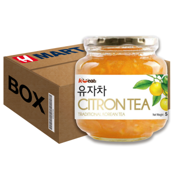 K-eats 유자차 580G*12 (BOX)