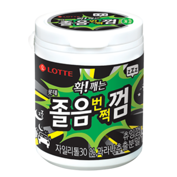 롯데 졸음번쩍껌(통) 87G