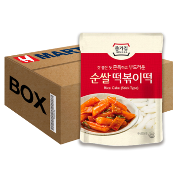 대상 종가집 순쌀떡볶이떡(냉장) 1KG*5 (BOX)