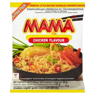 Mama Noodle Chicken Flavour...