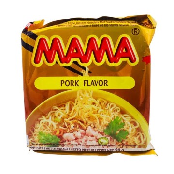 Mama Noodle Pork Flavour...