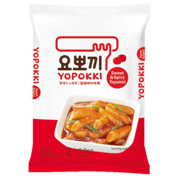 YP Yopokki(Spicy Topokki)...
