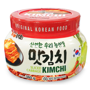 K-eats 맛김치(용기) 380G