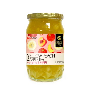 K-eats Yellow peach and...