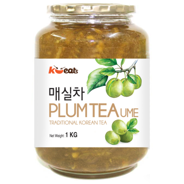 K-eats Plum Tea (Jar) 1KG...