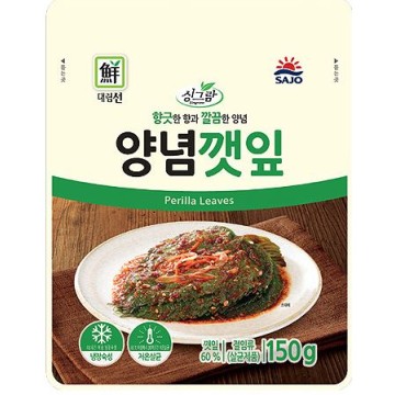 사조 대림 양념깻잎 150G