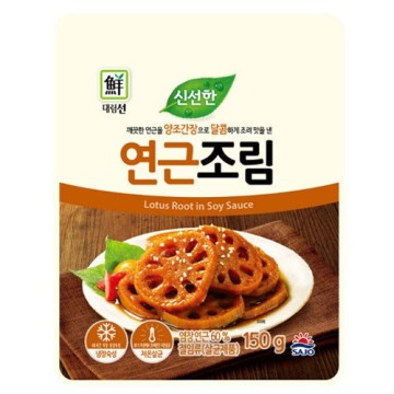 대림 연근조림 150G
