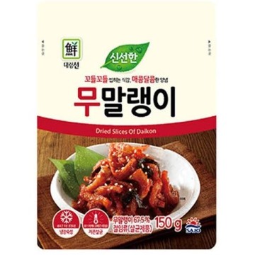 사조 대림 양념무말랭이 150G