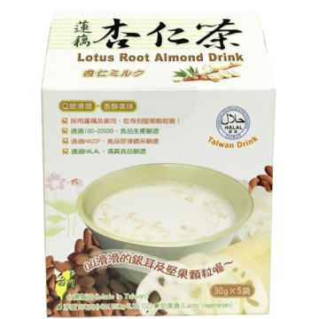 KK - Lotus Root Almond Tea...