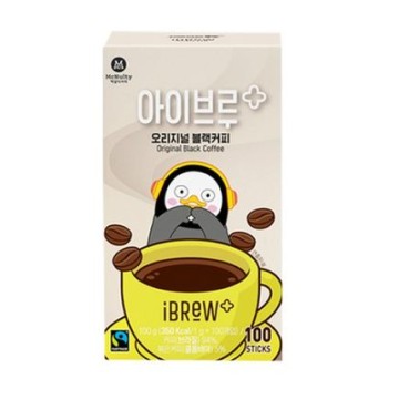 맥널티 아이브루 오리지널 블랙커피 100g(100T)